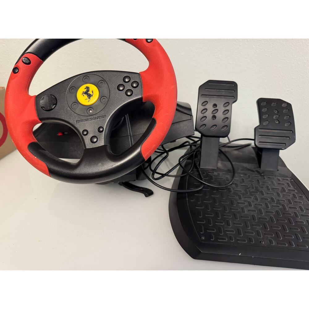 Thrust Master Ferreri Racing wheel Red Legend Edition